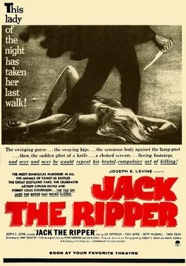 Jack the Ripper poster
