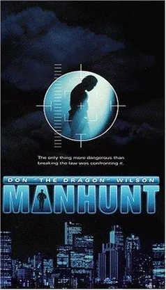 Bloodfist VII: Manhunt poster