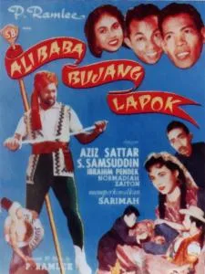 Ali Baba Bujang Lapok poster