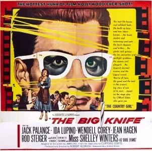 The Big Knife poster