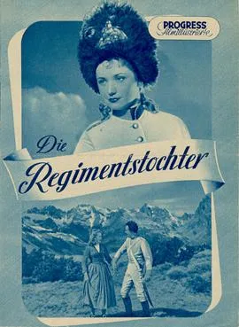 Daughter of the Regiment poster