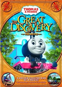 Thomas & Friends: The Great Discovery poster