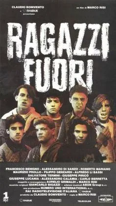 Ragazzi fuori poster