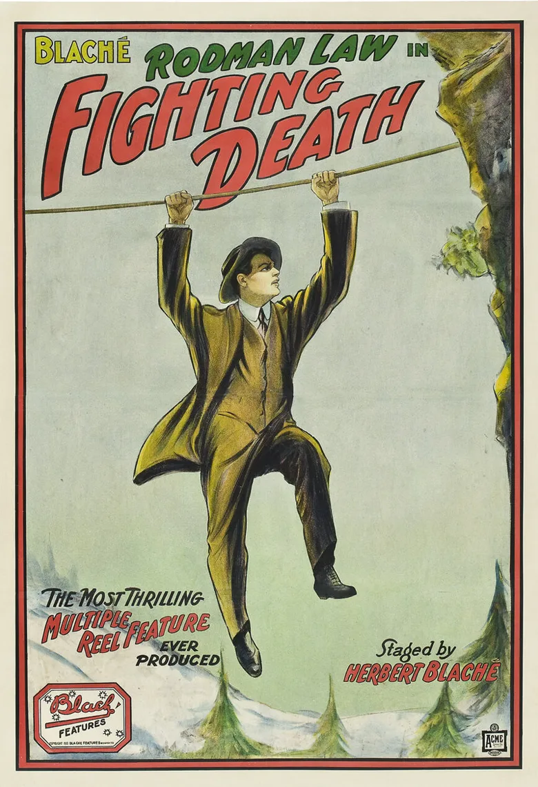 Fighting Death poster