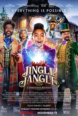 Jingle Jangle: A Christmas Journey poster