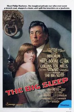 The Big Sleep poster