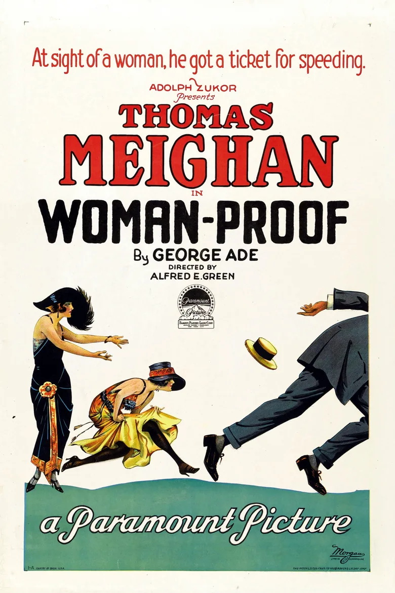 Woman-Proof poster