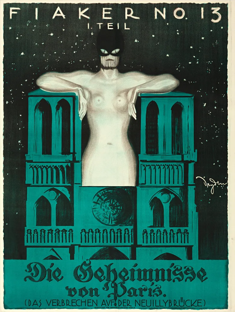 Les Mystères de Paris poster