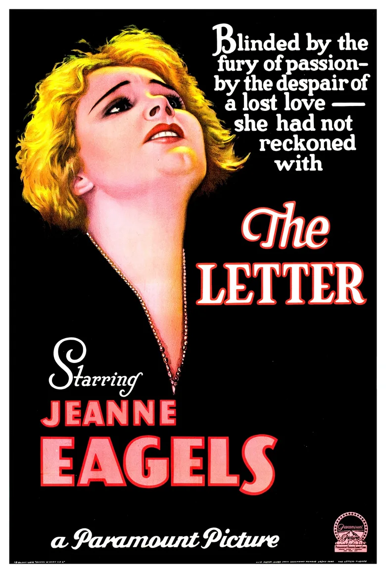 The Letter poster