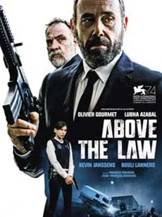 Above the Law poster