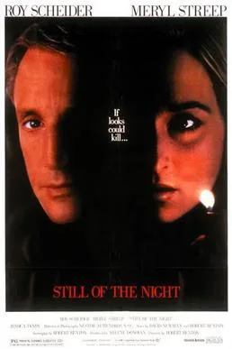 Still of the Night poster