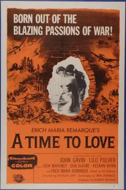 A Time to Love and a Time to Die poster