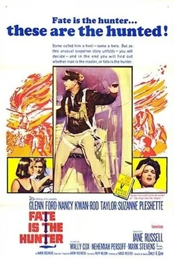 Fate is the Hunter poster