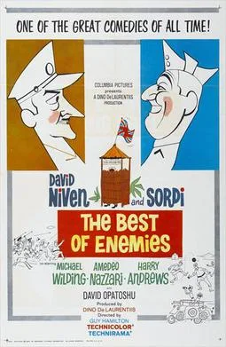 The Best of Enemies poster