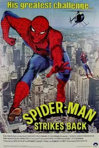 Spider-Man Strikes Back poster