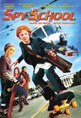 Spy School poster