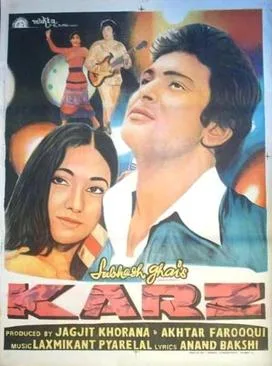 Karz poster