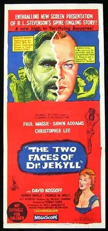 The Two Faces of Dr. Jekyll poster