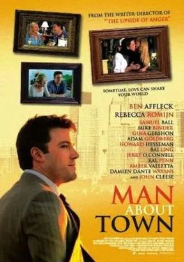Man About Town poster