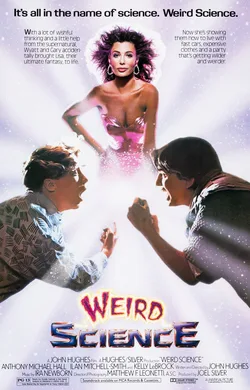 Weird Science poster