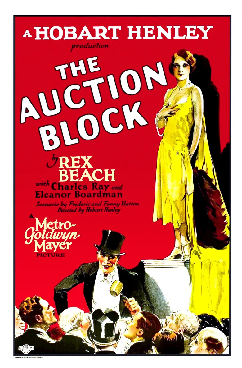 The Auction Block poster