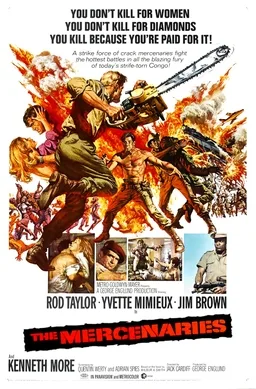 Dark of the Sun poster