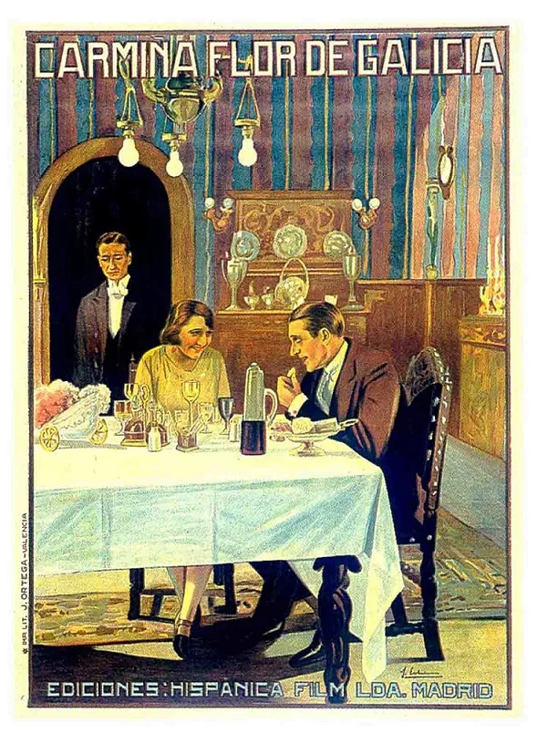 Carmiña, flor de Galicia poster