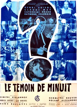 Midnight Witness poster