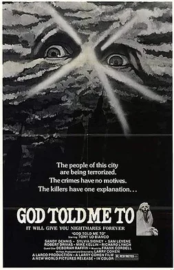 God Told Me To poster