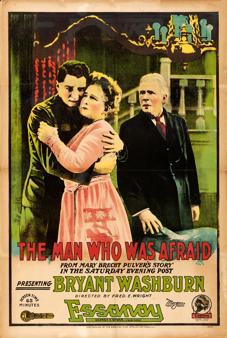 The Man Who Was Afraid poster