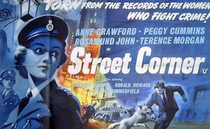 Street Corner poster