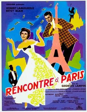 Meeting in Paris poster