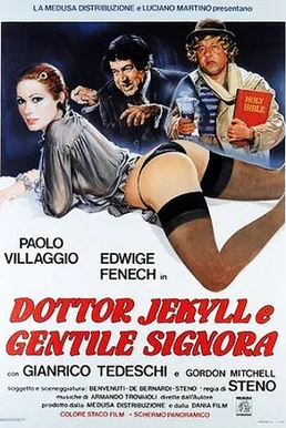 Dr. Jekyll Likes Them Hot poster