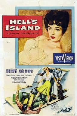 Hell's Island poster