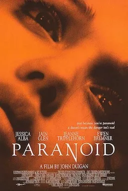 Paranoid poster