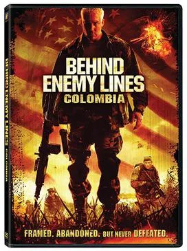 Behind Enemy Lines: Colombia poster