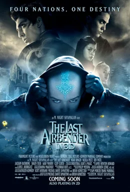 The Last Airbender poster