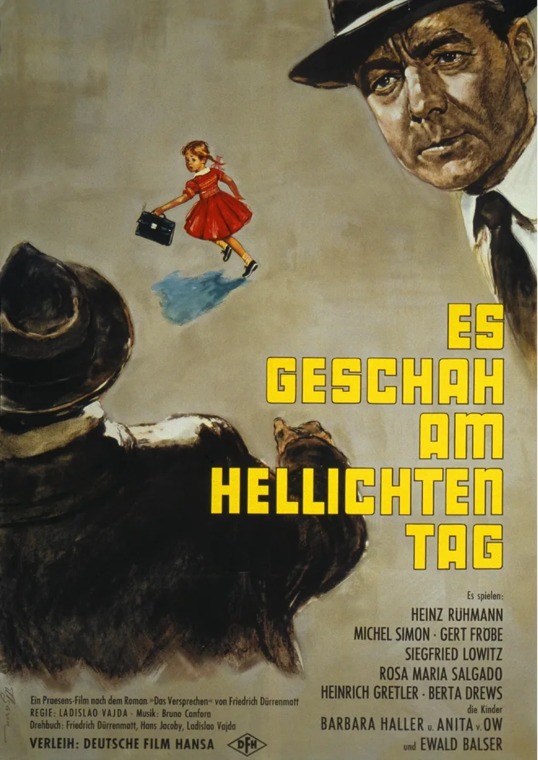 It Happened in Broad Daylight poster