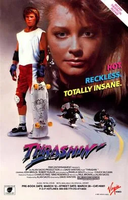 Thrashin' poster