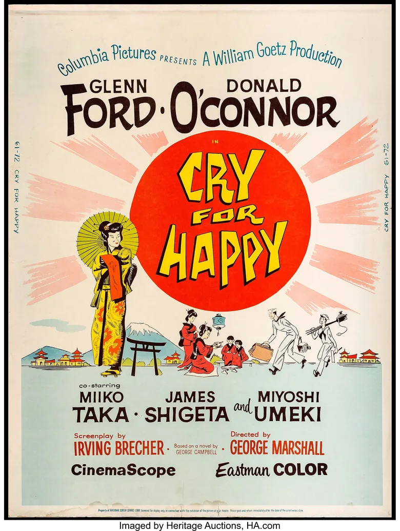 Cry for Happy poster