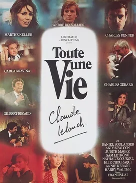 And Now My Love poster