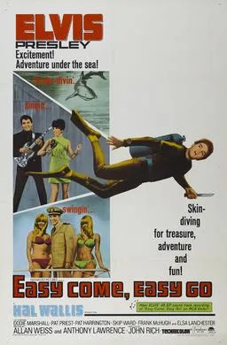 Easy Come, Easy Go poster