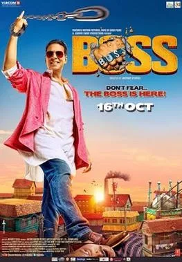 Boss poster
