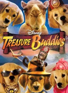 Treasure Buddies poster
