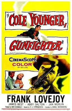 Cole Younger, Gunfighter poster