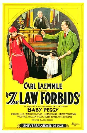The Law Forbids poster
