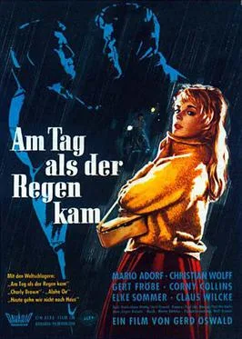 The Day the Rains Came poster