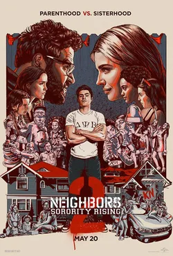 Neighbors 2 poster