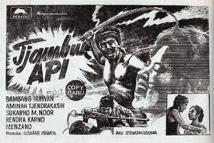 Tjambuk Api poster