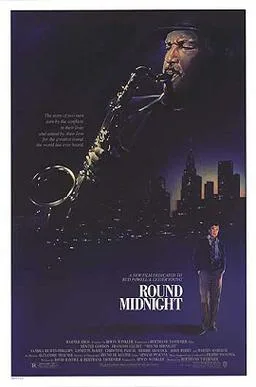 Round Midnight poster